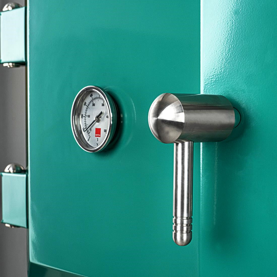 Bertha Professional Inflorescence Charcoal Oven BER-16013 Fern Green