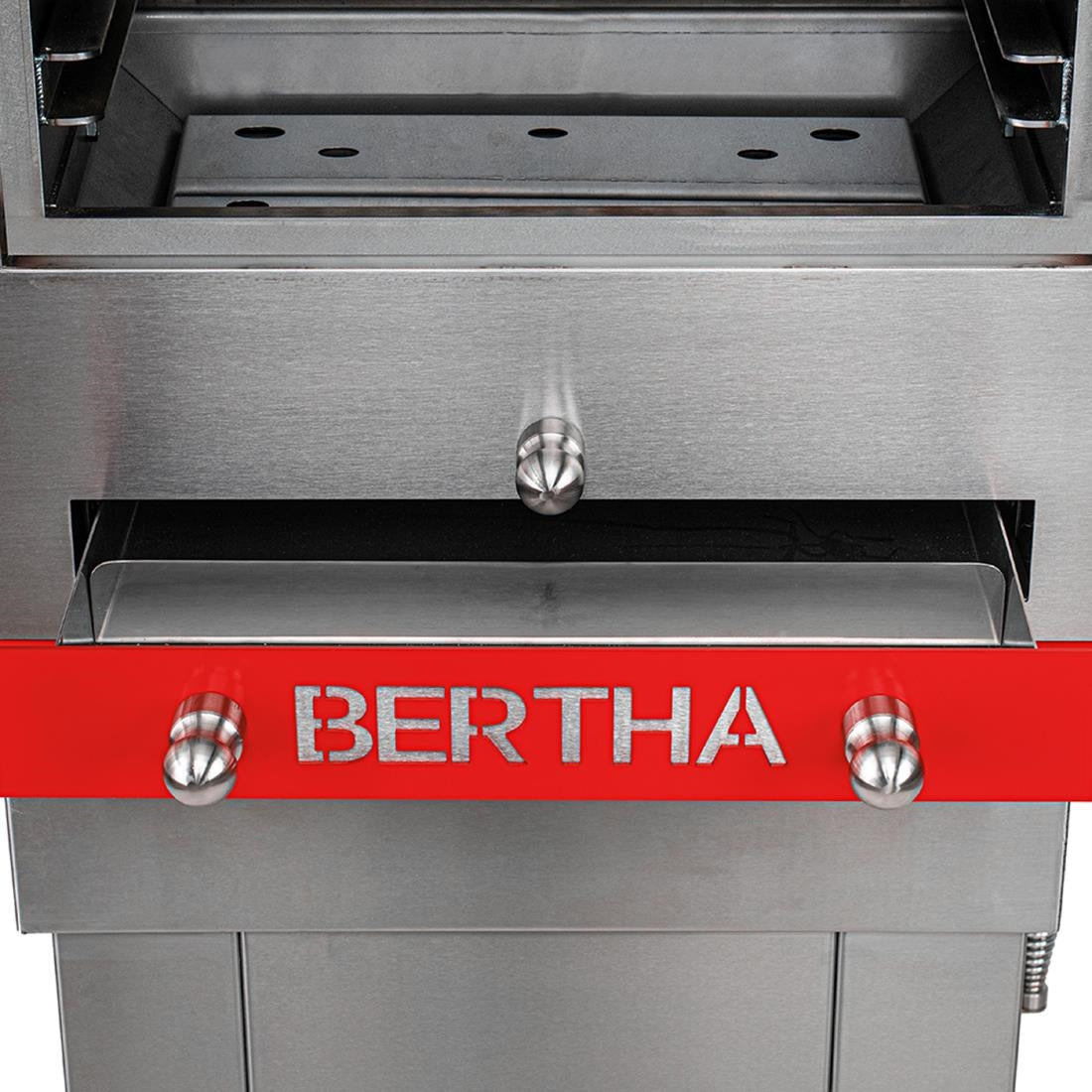 Bertha Professional Inflorescence Charcoal Oven BER-16015 Poppy