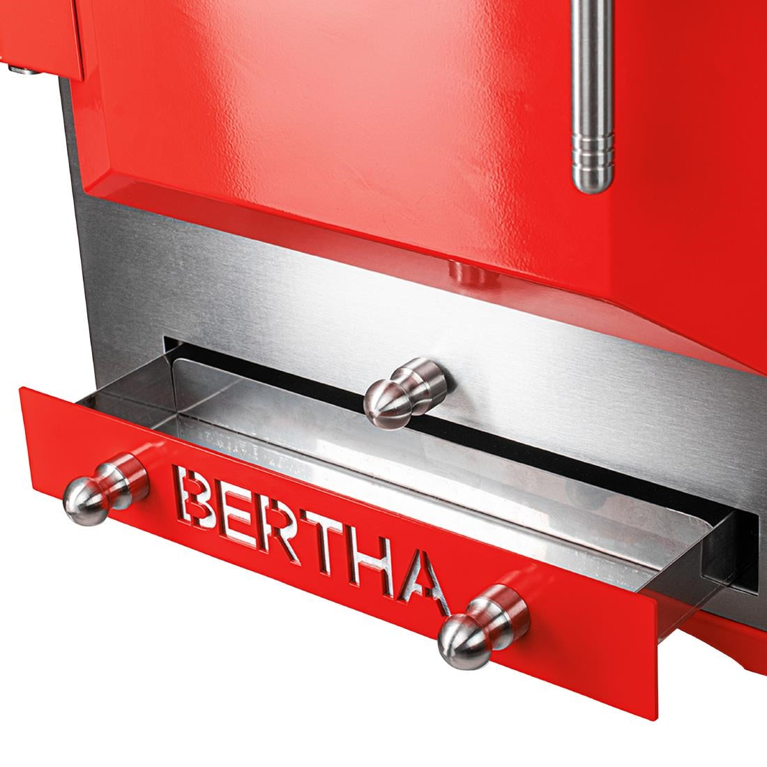 Bertha Professional Inflorescence Charcoal Oven BER-16015 Poppy