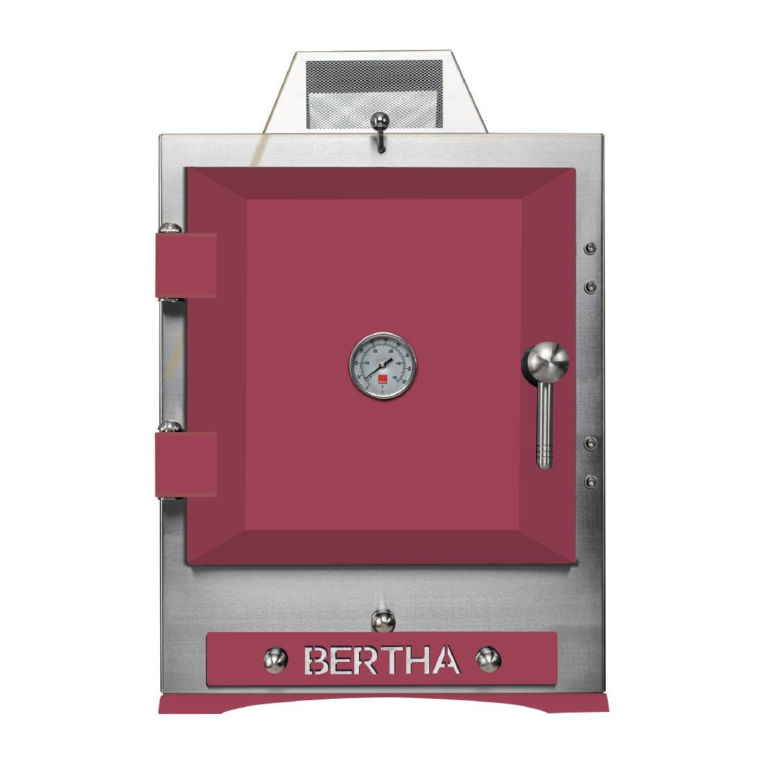 Bertha Professional Inflorescence Charcoal Oven BER-16015 Poppy