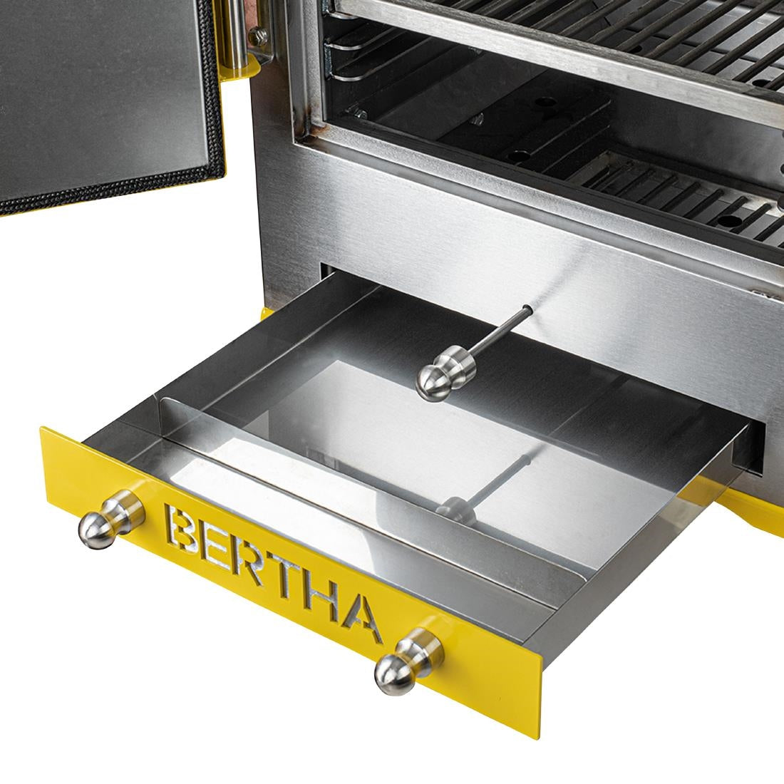 Bertha Professional Inflorescence Charcoal Oven BER-16016 Buttercup