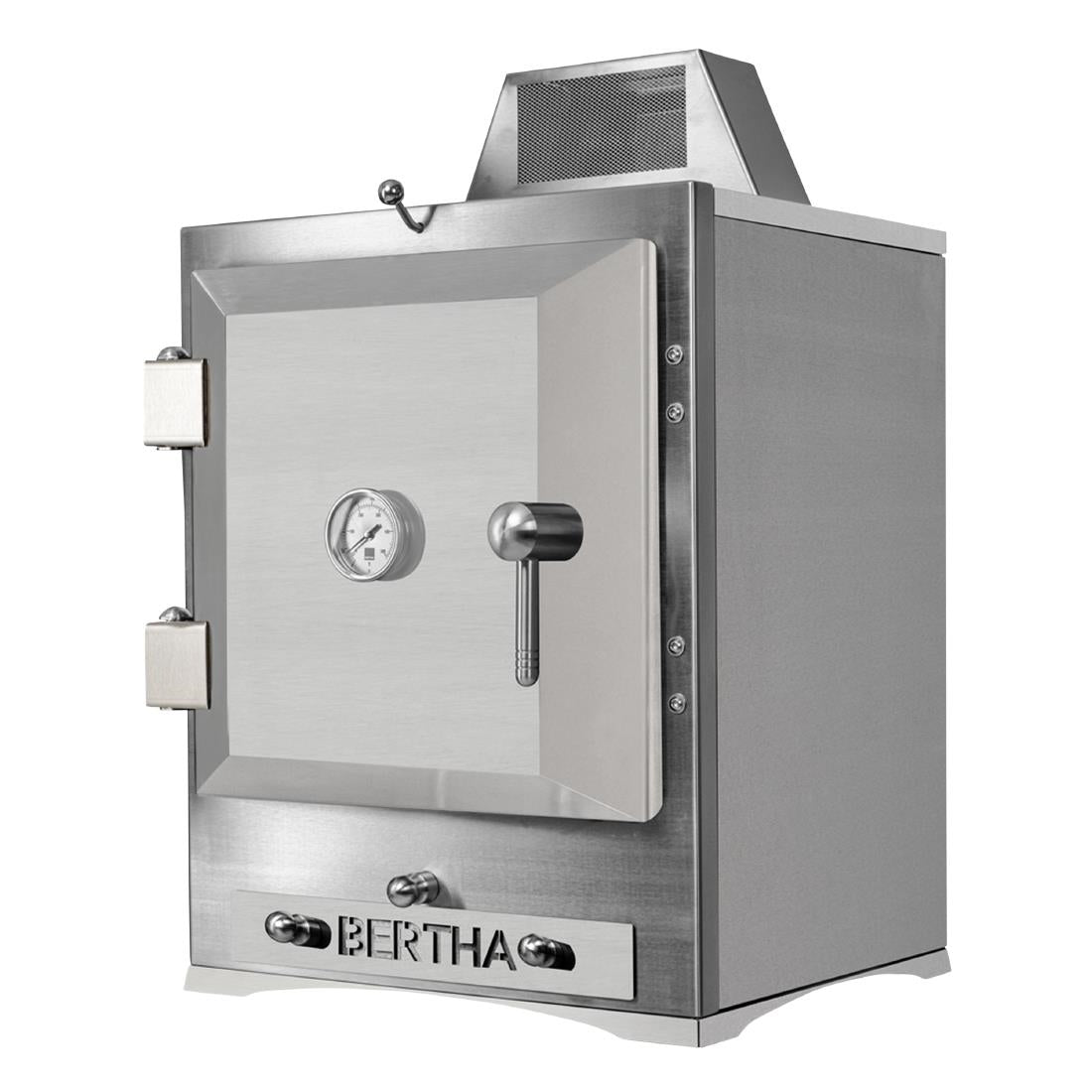 Bertha Professional Inflorescence Charcoal Oven BER-16022 Stainless Steel