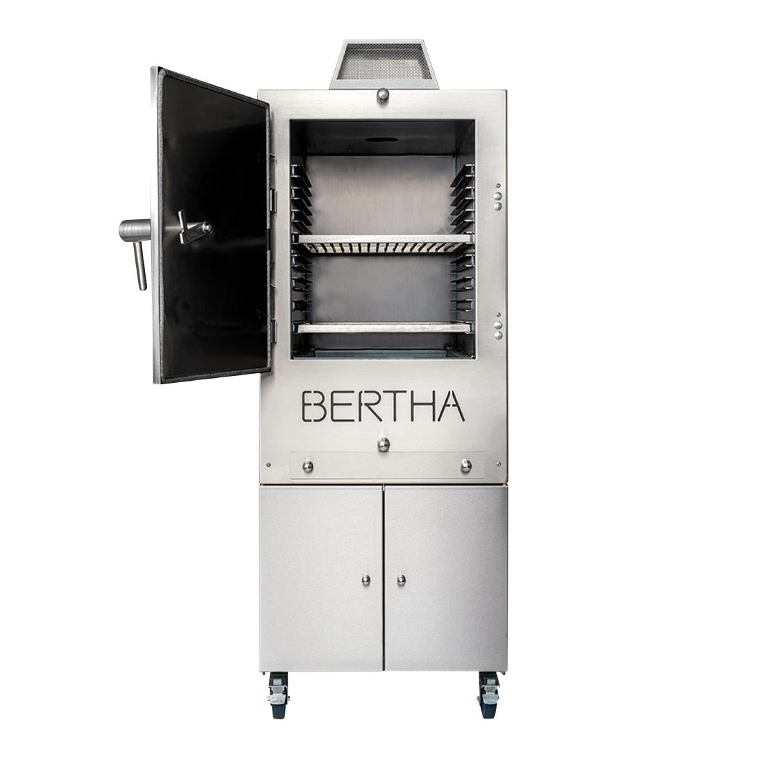 Bertha Professional Original Charcoal Oven BER-16000 Black