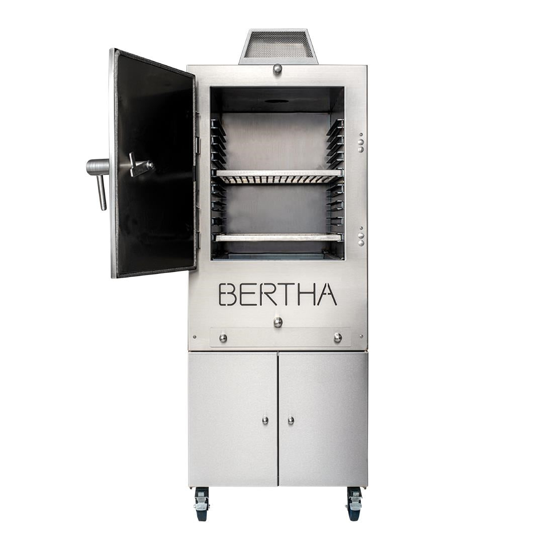 Bertha Professional Original Charcoal Oven BER-16000 RED