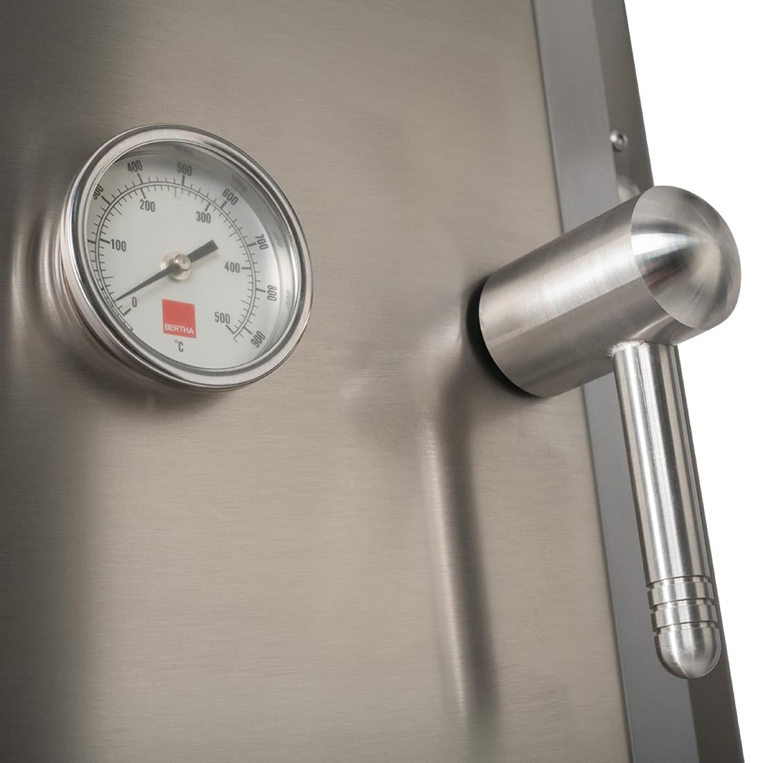 Bertha Professional Original Charcoal Oven BER-16000 Stainless Steel