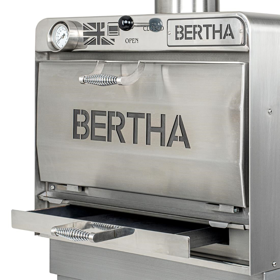 Bertha Professional X Charcoal Oven BER-16001