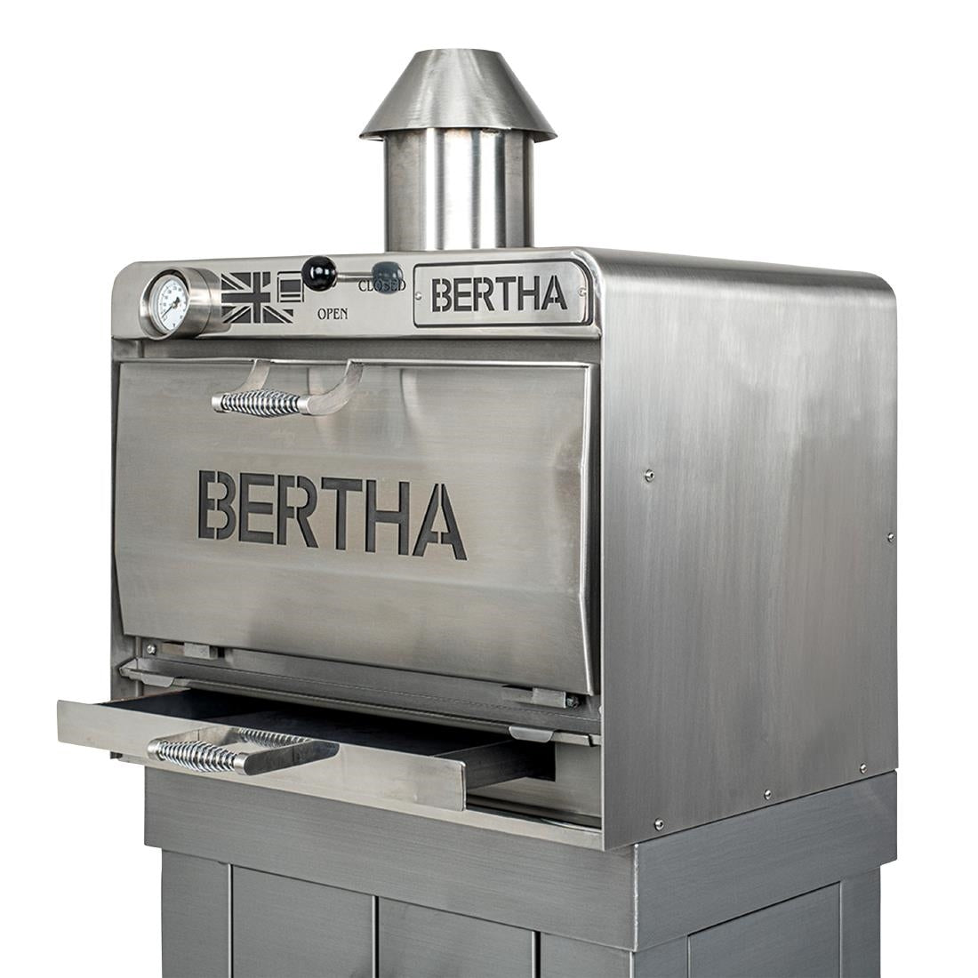 Bertha Professional X Charcoal Oven BER-16001