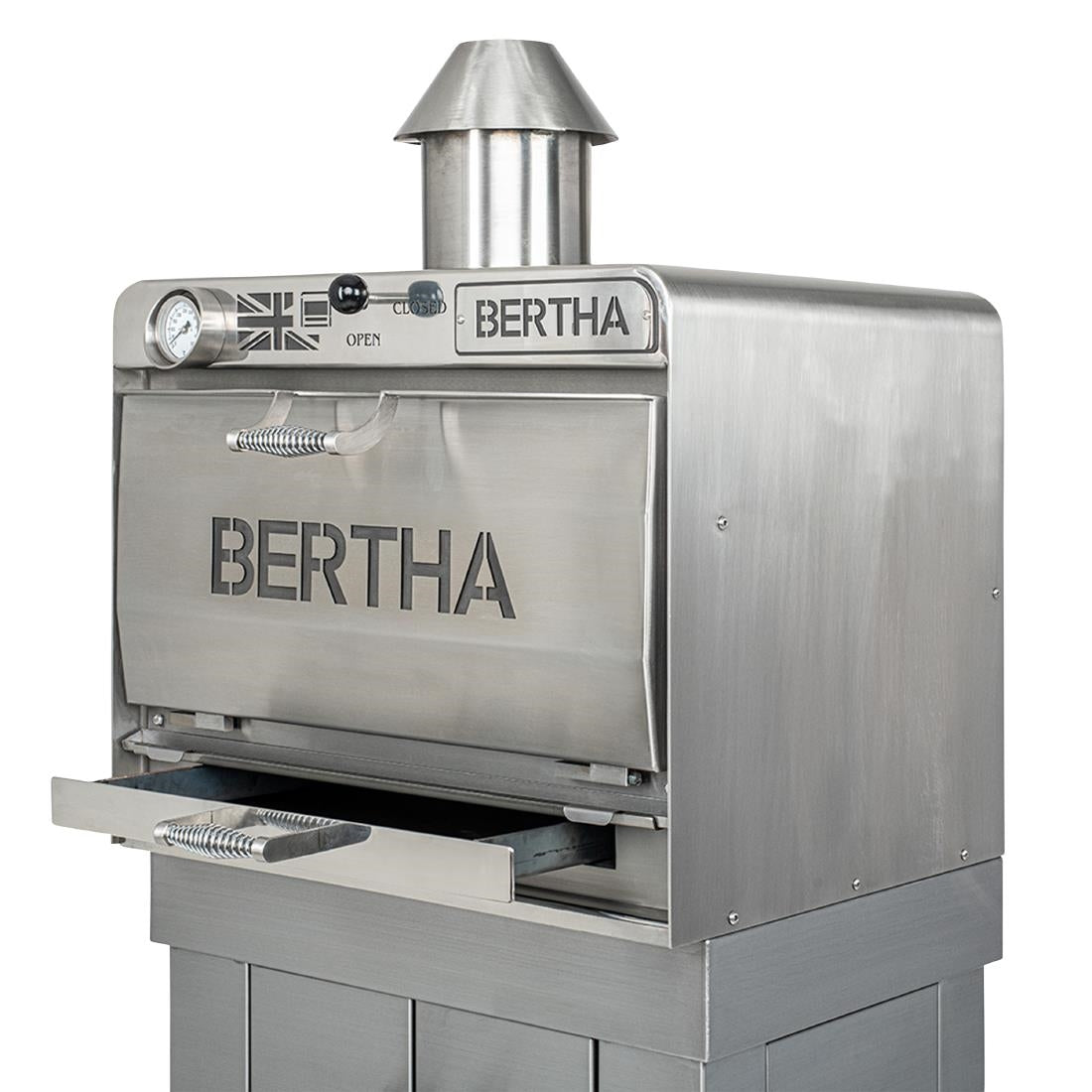 Bertha Professional X Charcoal Oven BER-16001