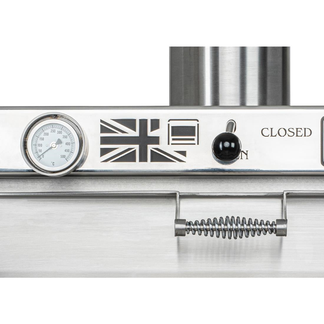 Bertha Professional X+ Charcoal Oven BER-16002