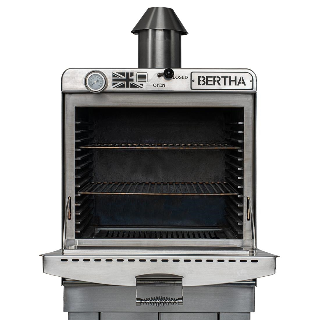 Bertha Professional X+ Charcoal Oven BER-16002