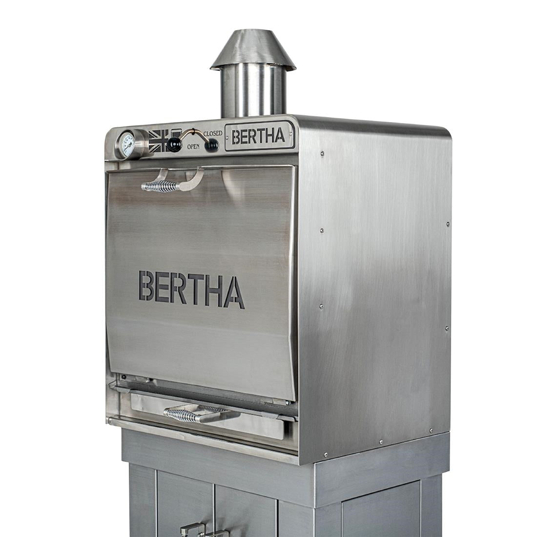 Bertha Professional X+ Charcoal Oven BER-16002