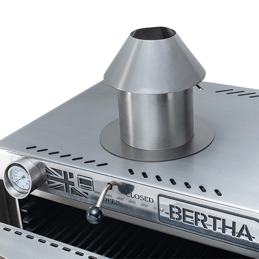 Bertha Professional X+ Charcoal Oven BER-16002