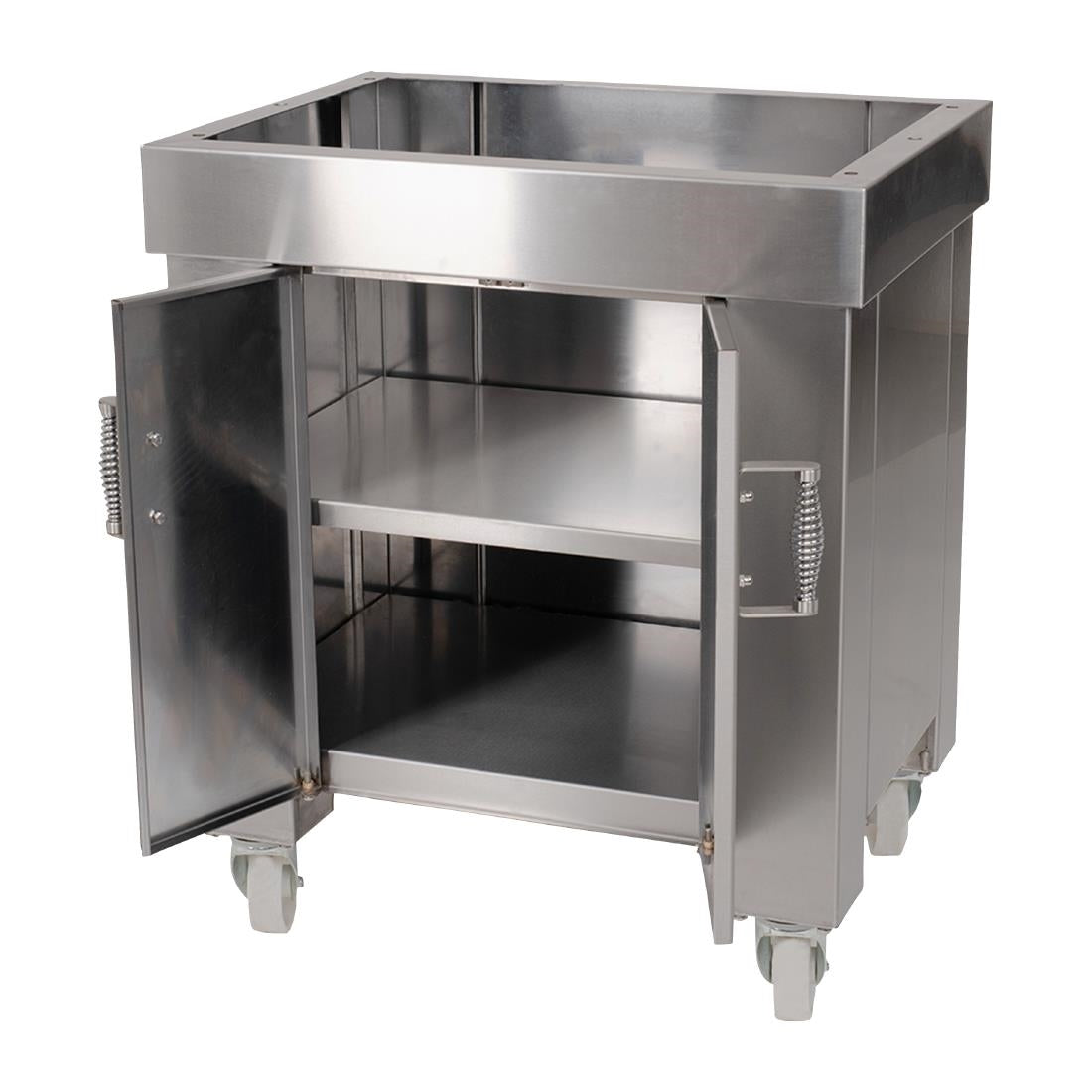 Bertha X & X+ Stand with Doors for Charcoal Oven BER-16003