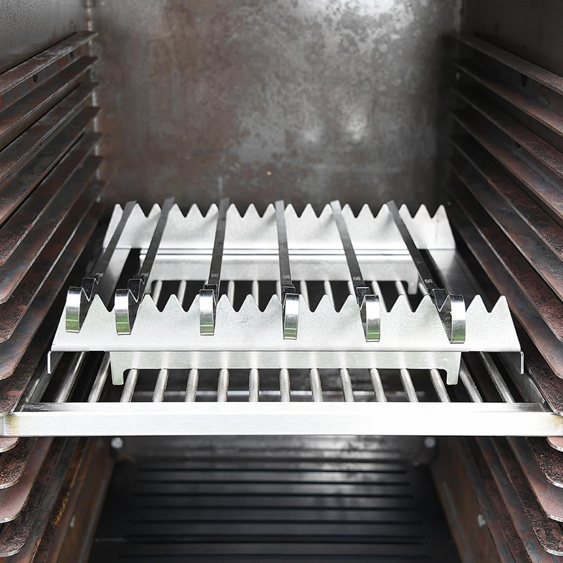 Bertha Skewer Rack with 6 Skewers for Bertha Original & Inflorescence Ovens BER-16006