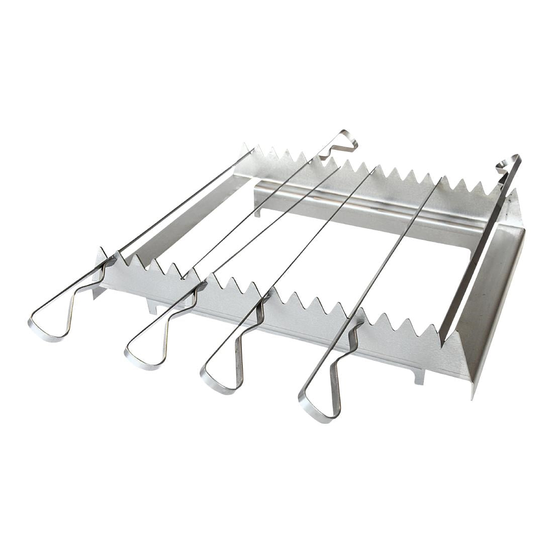 Bertha Skewer Rack with 6 Skewers for Bertha X & Bertha X+ Ovens BER-16007