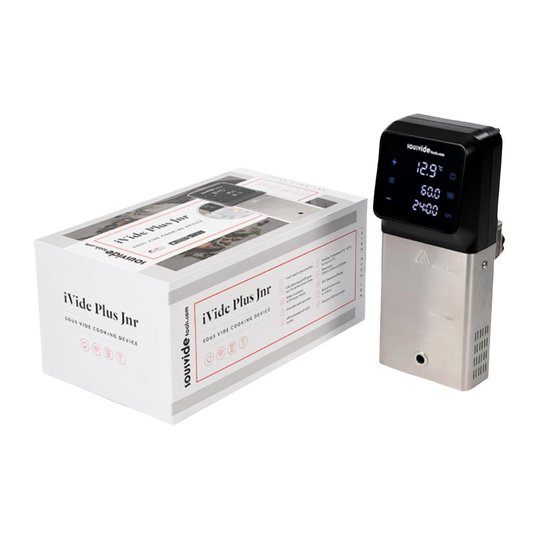 Sous Vide Tools iVide Plus Junior Sous Vide Cooker with WIFI SVT-01005
