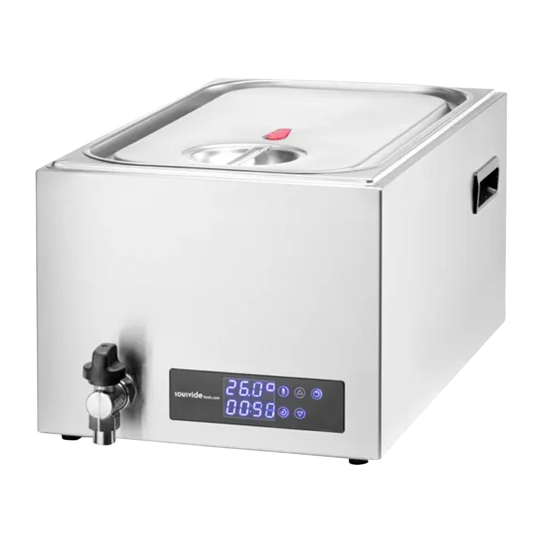 Sous Vide Tools Compact 28Ltr Water Bath SVT-01002