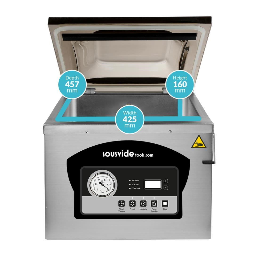 Sous Vide Tools Fresco 400 Vacuum Packing Machine SVT-03006