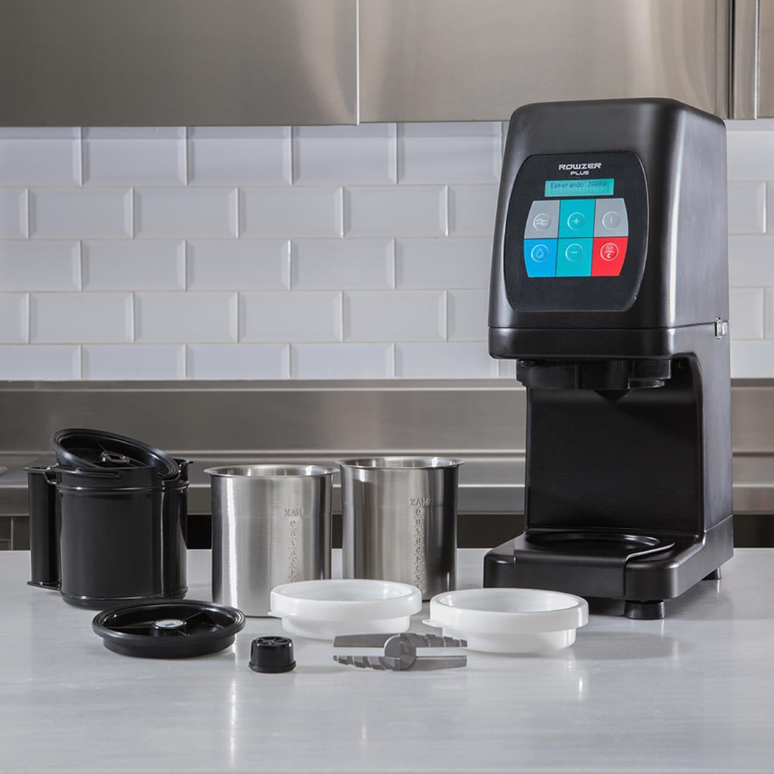 Taurus Rowzer Plus Frozen Food Processor with 10 Beakers