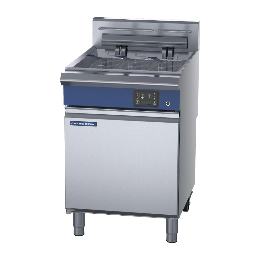 Blue Seal 600mm Digital Electric Fryer UKE60E