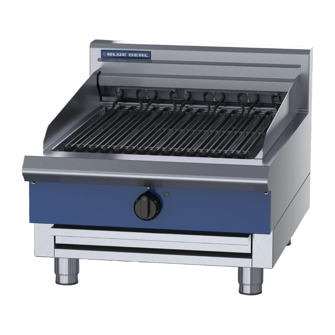 Blue Seal 600mm Countertop Electric Chargrill UKE594D-B