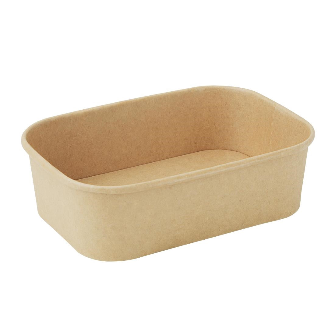 Fiesta Recyclable Rectangular Food Containers 650ml (300 Pack)