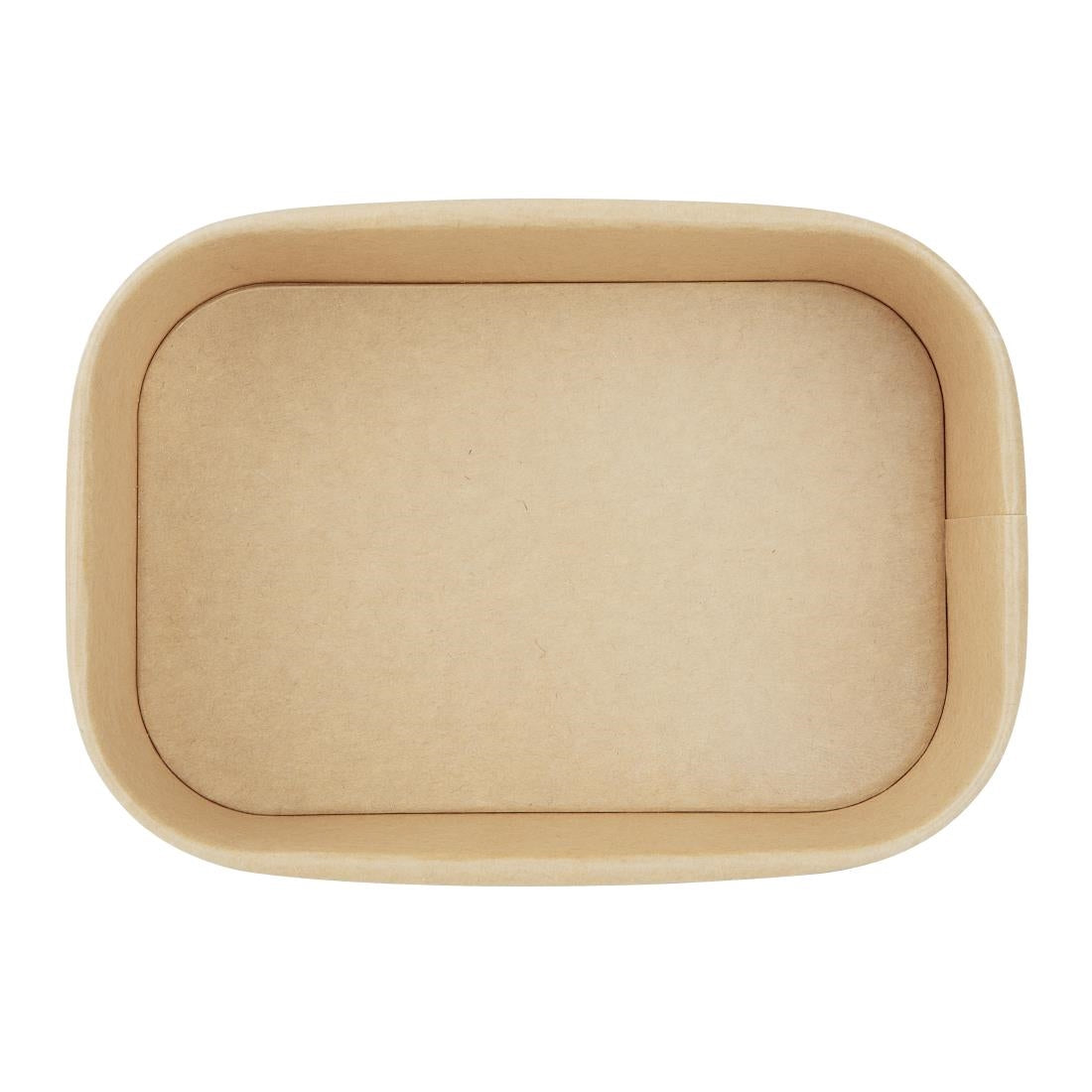 Fiesta Recyclable Rectangular Food Containers 650ml (300 Pack)