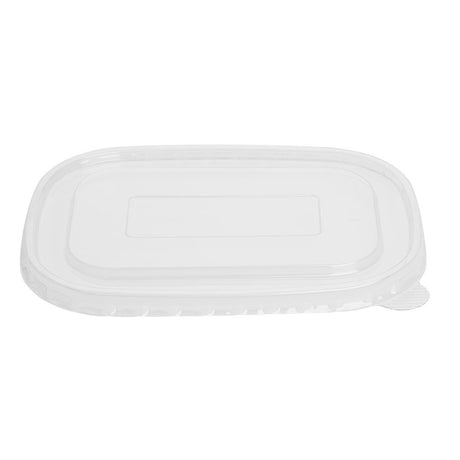 Fiesta Recyclable PET Lids for Rectangular Containers (300 Pack)
