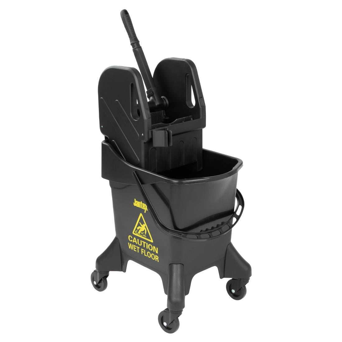 Jantex 20Ltr Tall Mop Bucket and Wringer Yellow Print