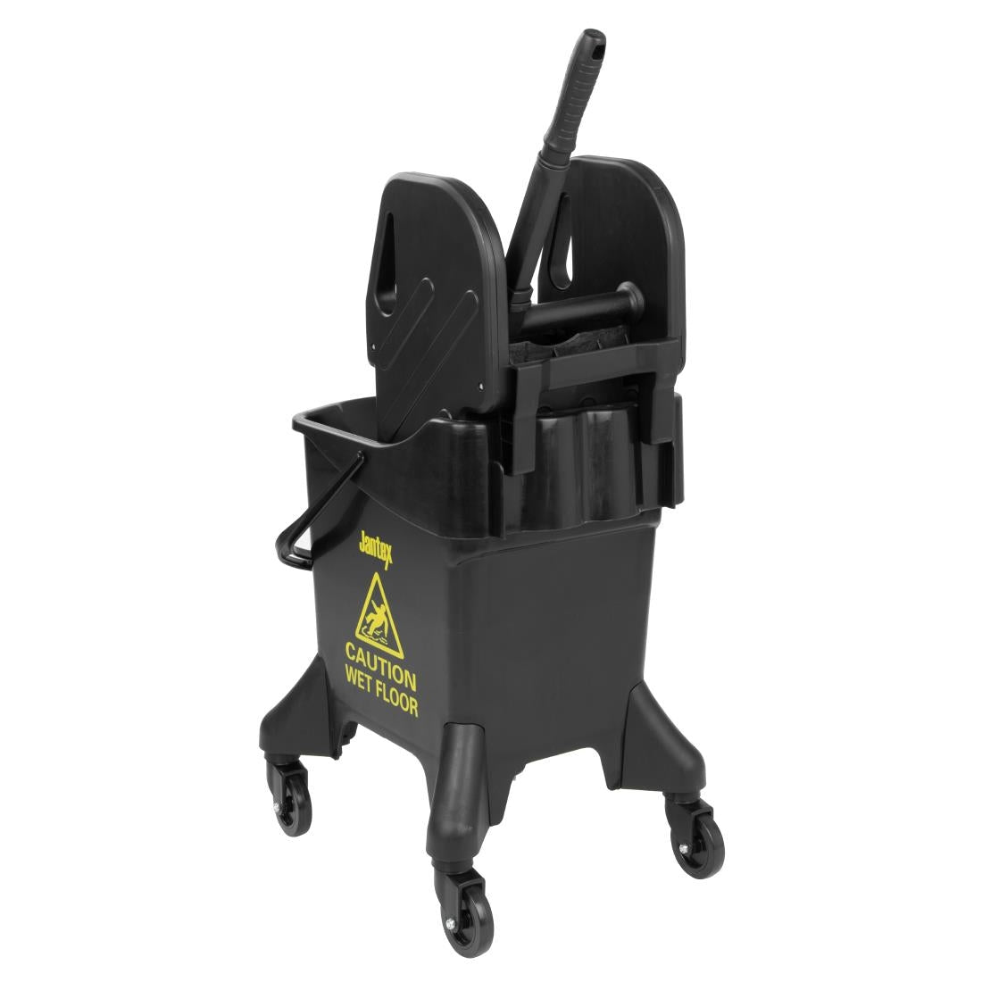 Jantex 20Ltr Tall Mop Bucket and Wringer Yellow Print