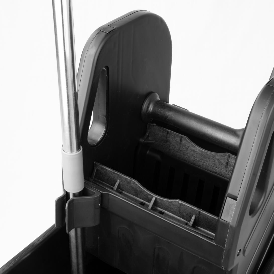 Jantex 20Ltr Tall Mop Bucket and Wringer Yellow Print