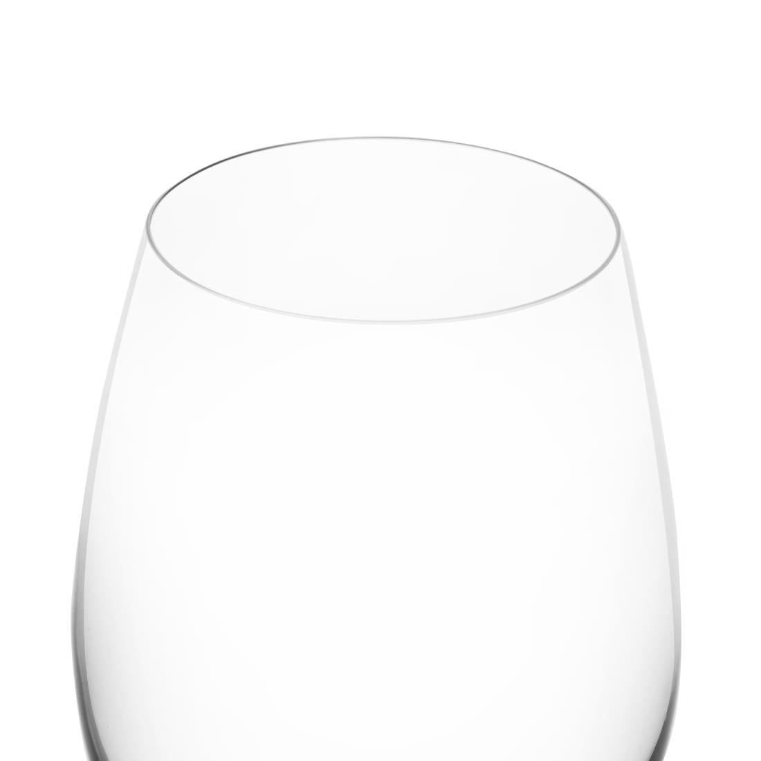Olympia Novello Crystal Red Wine Glasses 470ml (6 Pack)