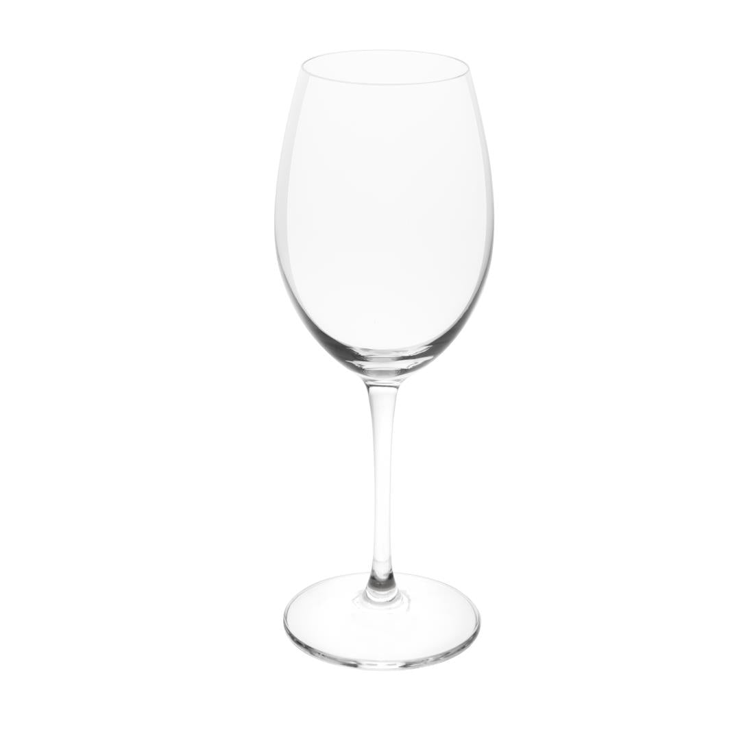 Olympia Novello Crystal White Wine Glasses 355ml (6 Pack)