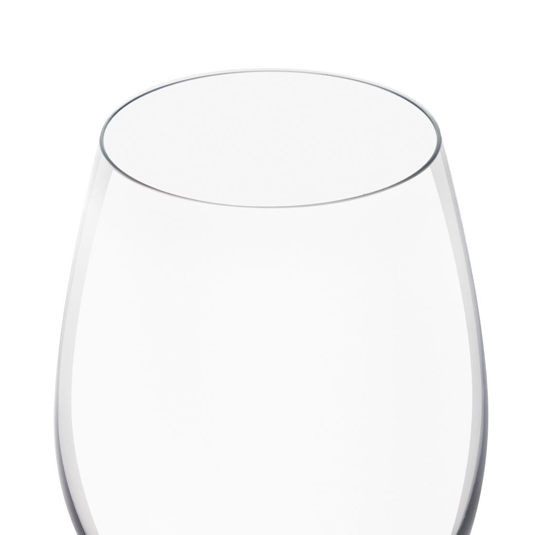 Olympia Novello Crystal White Wine Glasses 355ml (6 Pack)