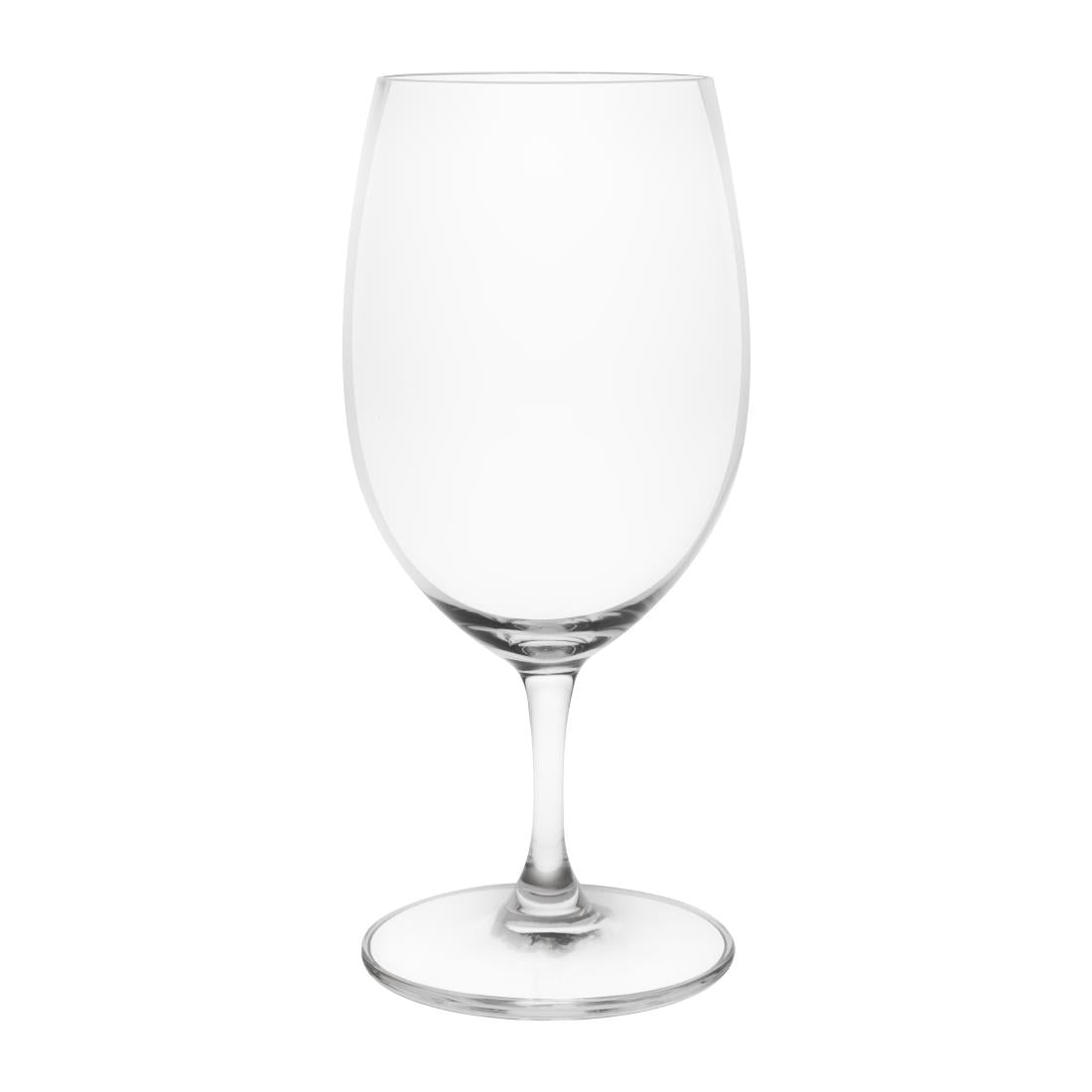 Olympia Novello Crystal Stemmed Water Glasses 365ml (6 Pack)