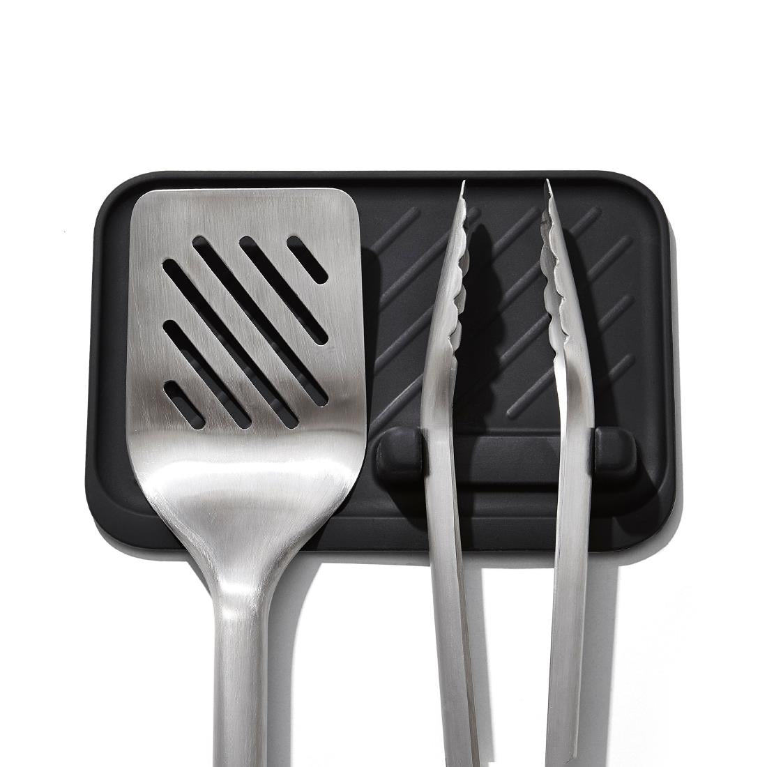 Oxo GG Grilling Set- Turner, Tongs & Tool Rest (3 Pack)