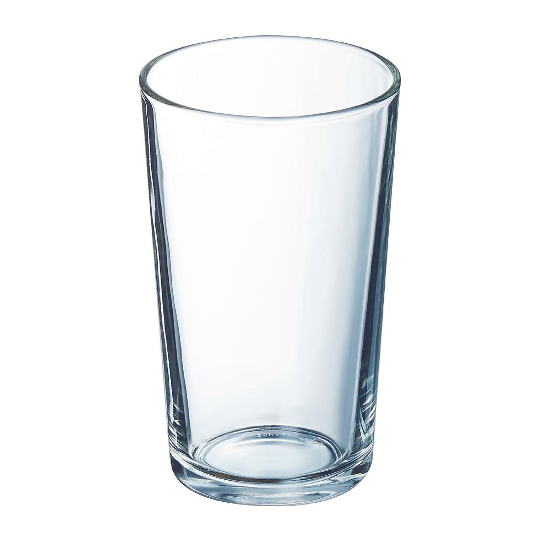 Arcoroc Conical Glasses UKCA CE Marked 1 Pint/570ml (24 Pack)