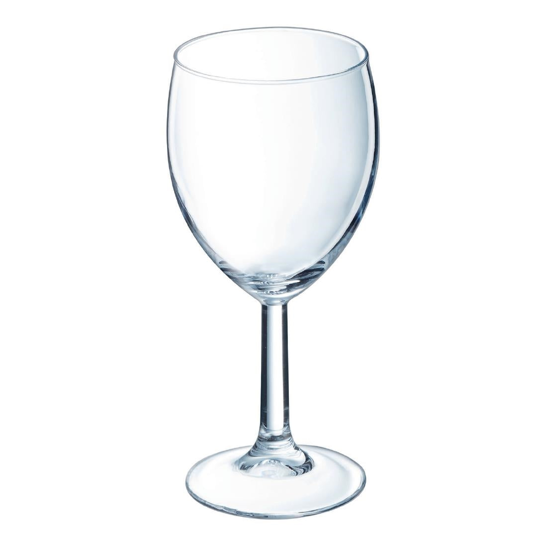 Arcoroc Savoie Wine Glasses UKCA CE Marked 250ml (24 Pack)