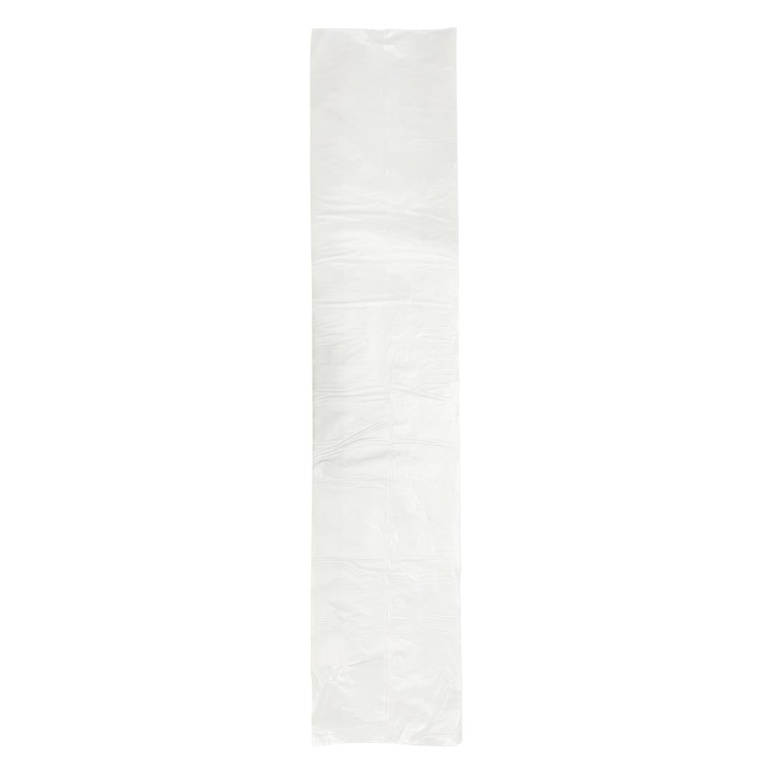 Jantex Heavy Duty Bin Bags Clear 160Ltr (100 Pack)