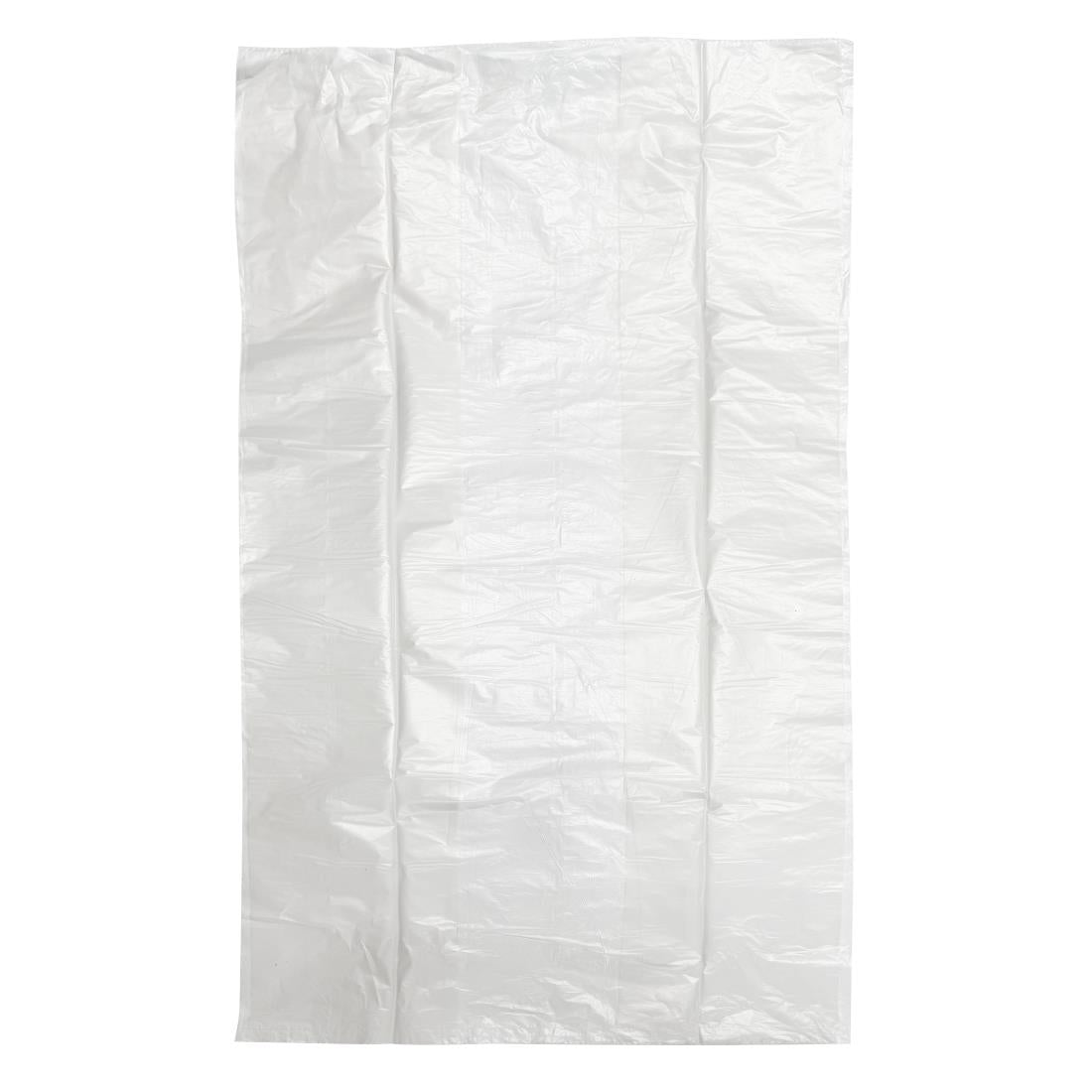 Jantex Heavy Duty Bin Bags Clear 160Ltr (100 Pack)