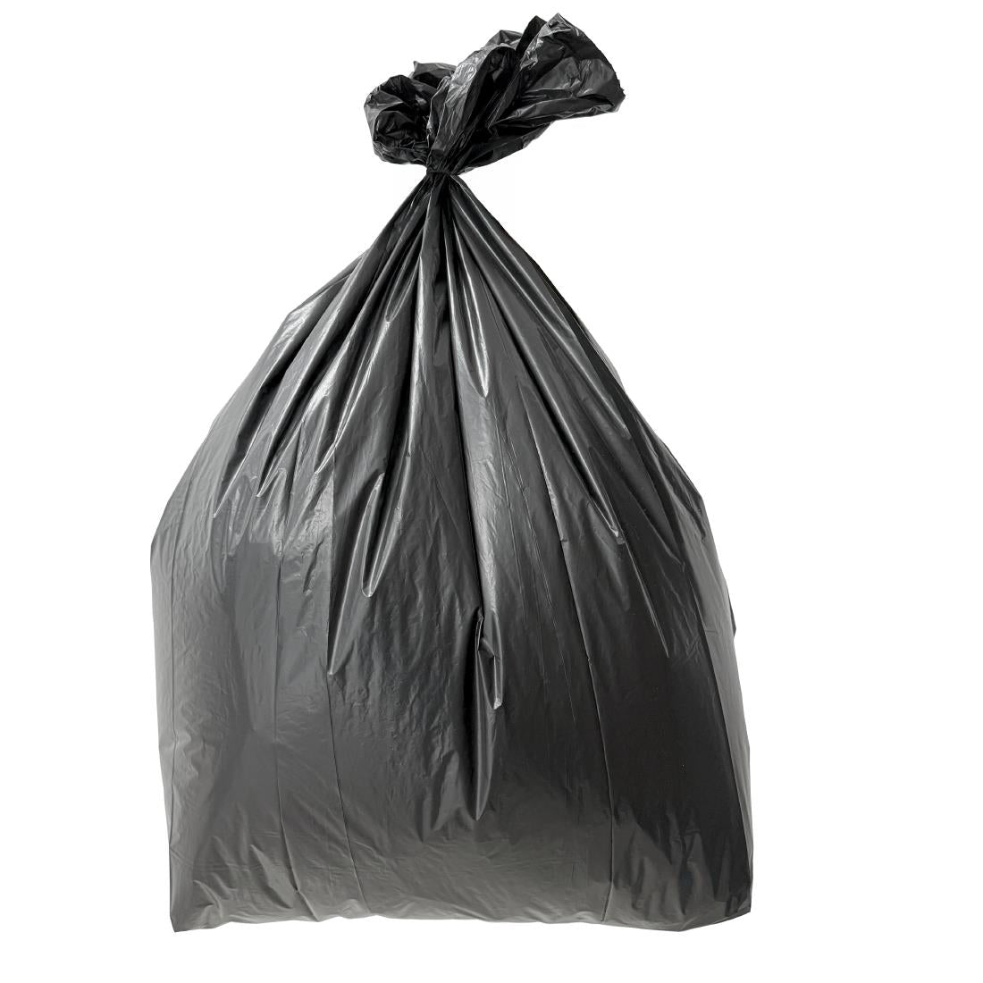 Jantex Heavy Duty Bin Bags Black 120Ltr (100 Pack)