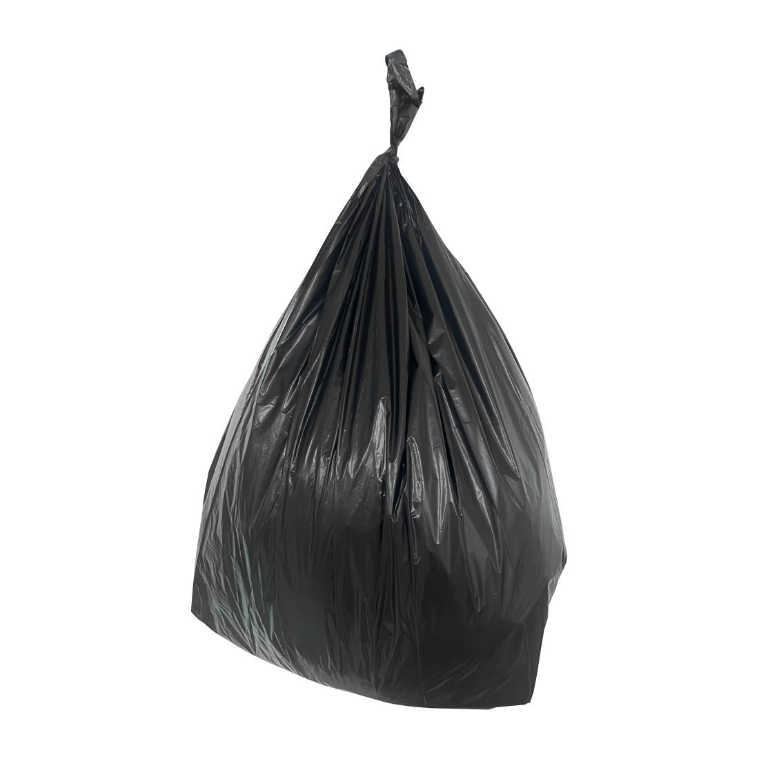 Jantex Heavy Duty Bin Bags Black 70Ltr (100 Pack)