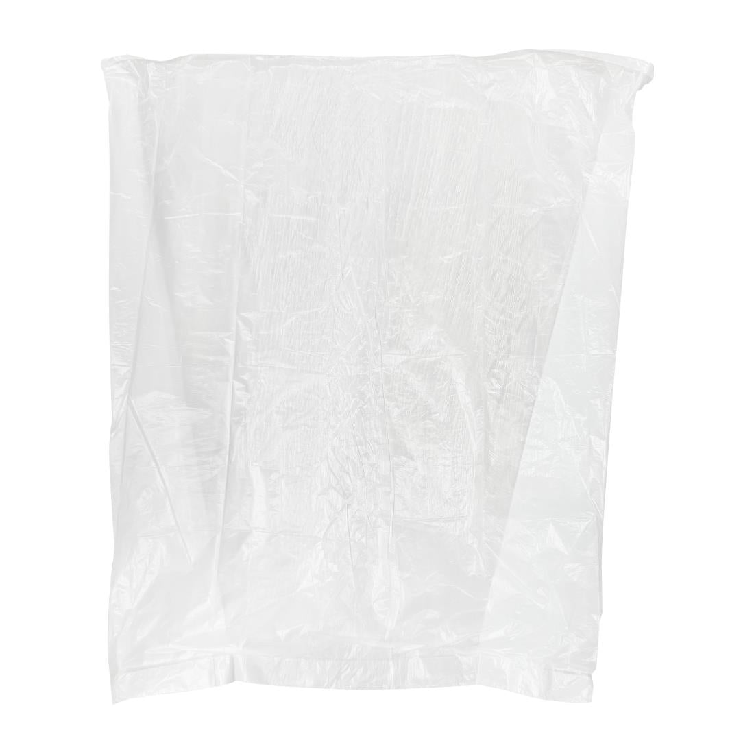 Jantex Light Duty Bin Bags White 10Ltr (200 Pack)