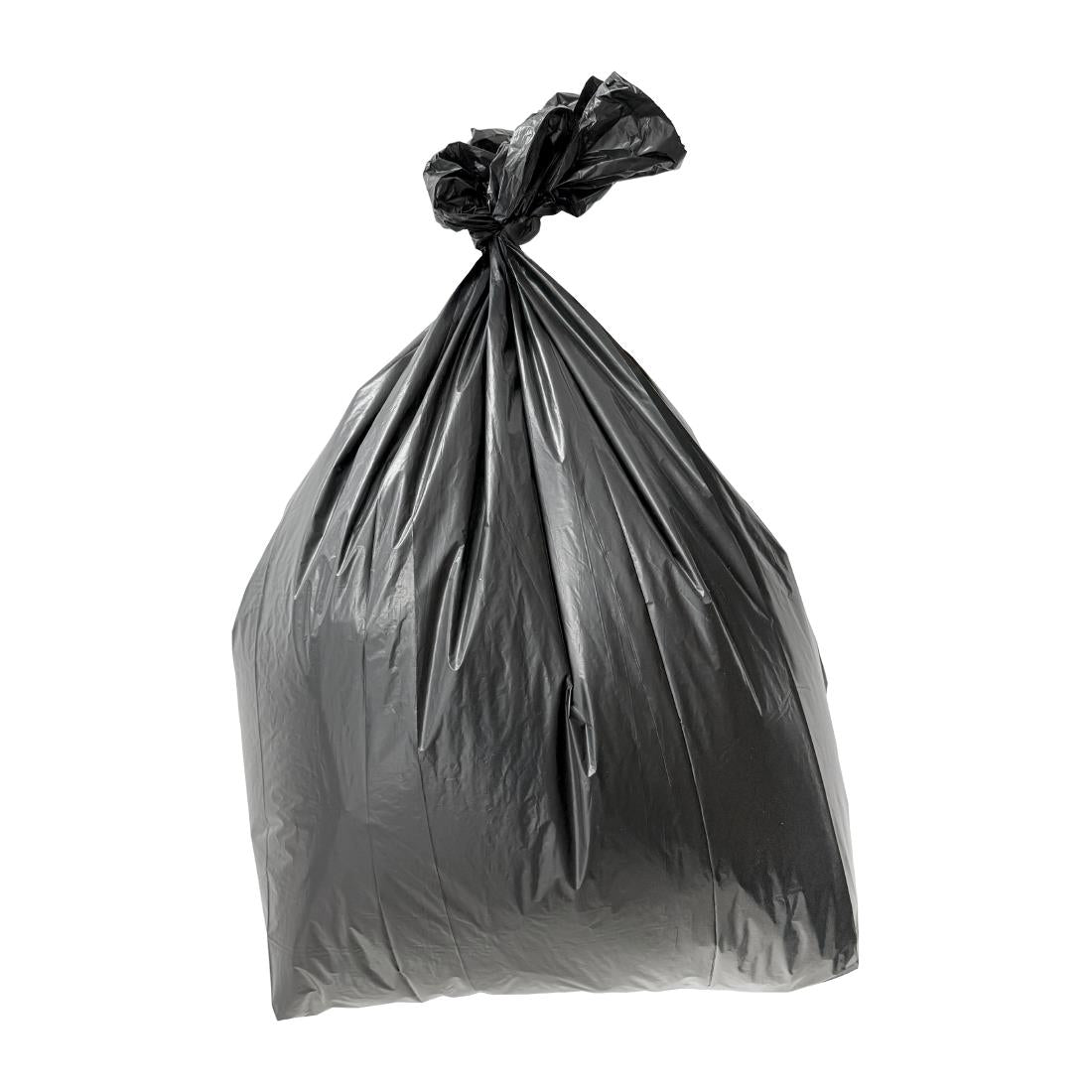 Jantex Medium Duty Bin Bags Black 70Ltr (200 Pack)