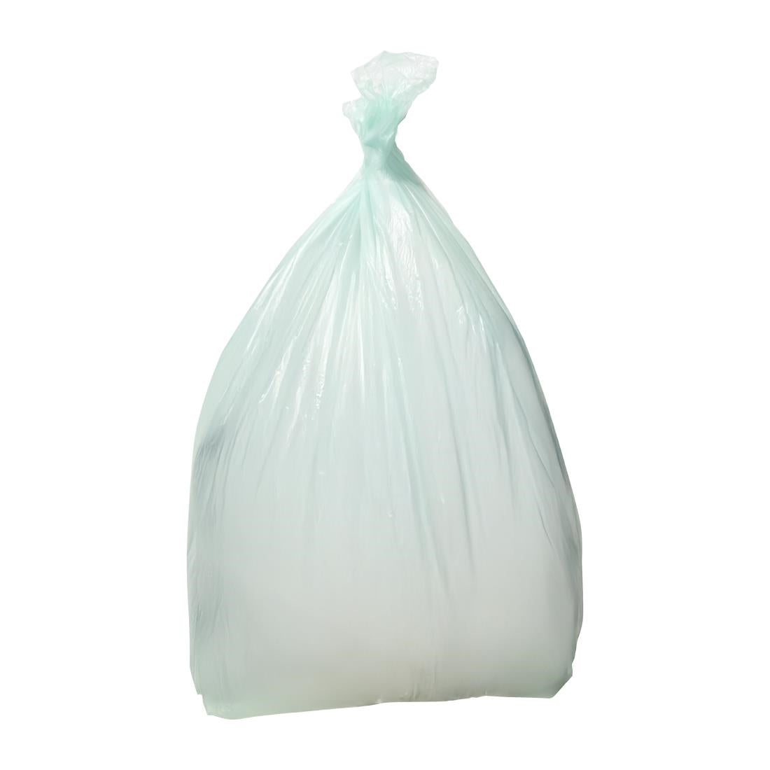 Jantex Medium Duty Bin Bags Green 80Ltr (200 Pack)