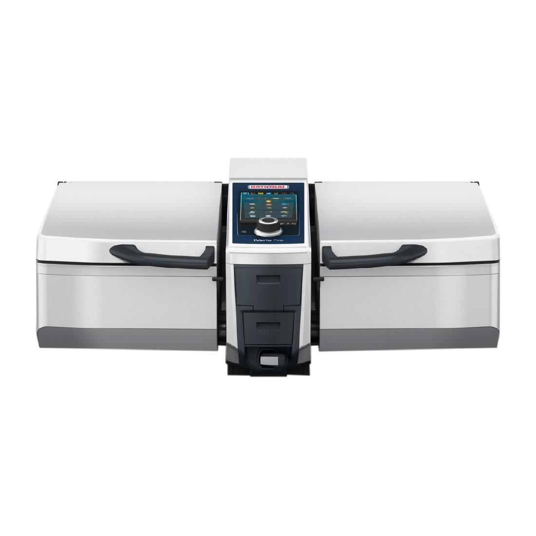 Rational iVario Pro 2-S Twin Pan with Pressure Cooking/Hand Shower