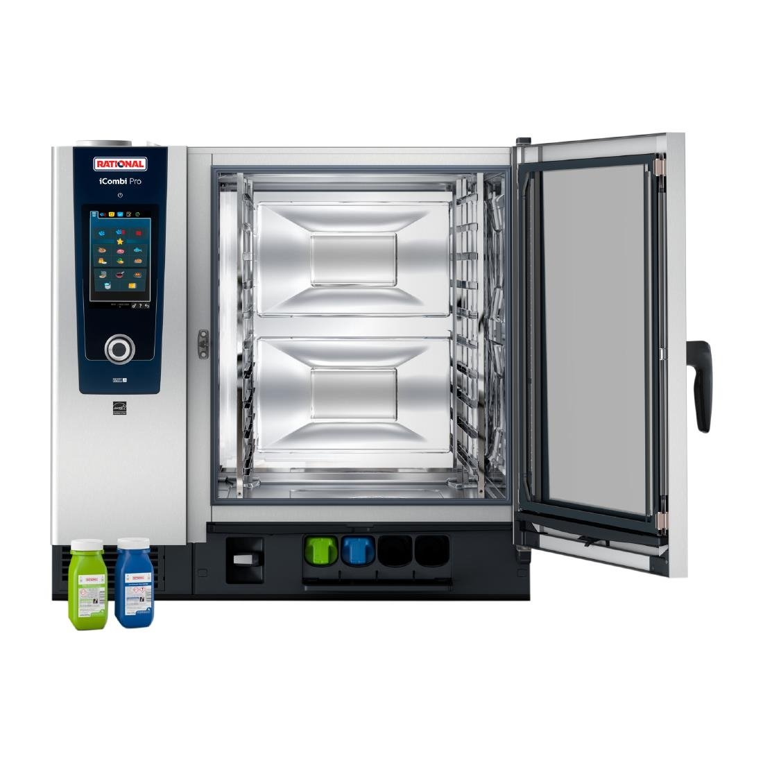 Rational iCombi Pro Combi Oven 10-2/1 Propane Gas 42kW iCare Autodose