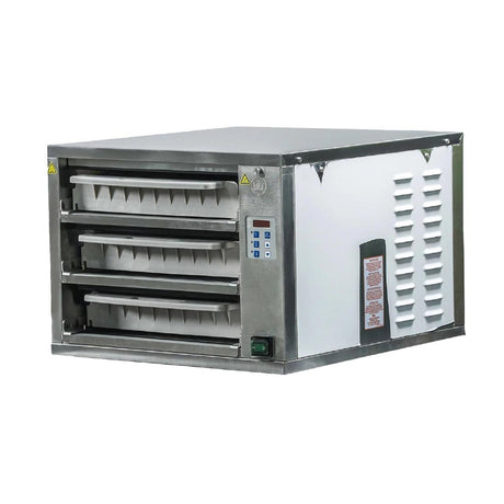 Prince Castle Dedicated Holding Bin 3 x 1/1 GN DHB3PT-GMCN