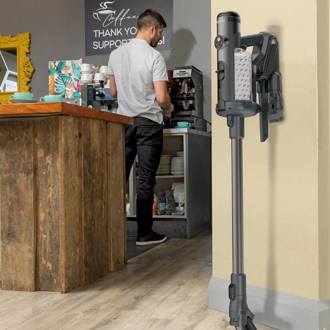 Numatic Quick Professional Cordless Vacuum Cleaner NQ100