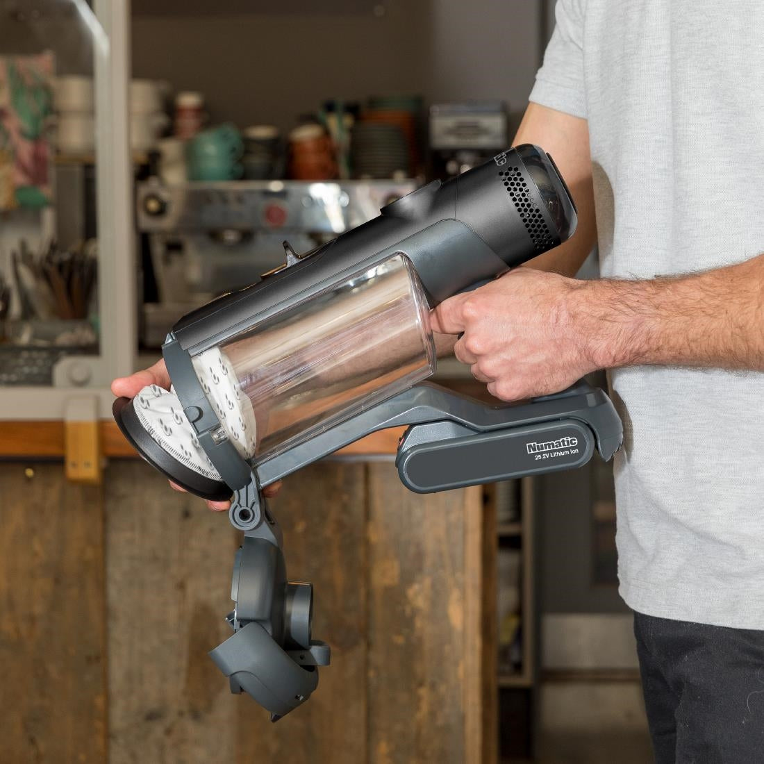 Numatic Quick Professional Cordless Vacuum Cleaner NQ100